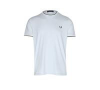 FRED PERRY T-Shirt hellblau | XXL