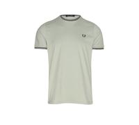 FRED PERRY T-Shirt hellgrün | S