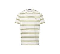 Fred Perry FINE STRIPE T-SHIRT men Shortsleeves blue in Größe:S