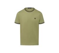 FRED PERRY T-Shirt olive | XXL