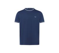 Fred Perry Twin Tipped T-Shirt Navy Z47 - Größe XXL Blau XXL