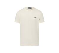 Fred Perry RINGER T-SHIRT men Shortsleeves beige in Größe:L