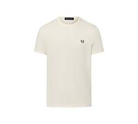 Fred Perry RINGER T-SHIRT men Shortsleeves beige in Größe:XL