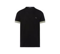 FRED PERRY T-Shirt schwarz | L