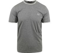 Fred Perry T-shirt M1588 Grau - Größe L Grau L