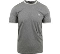 Fred Perry T-shirt M1588 Grau - Größe S Grau S