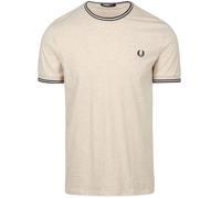 Fred Perry T-Shirt M1588 Greige W50 - Größe M Grau M