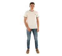 Fred Perry T-Shirt M1588 Y24 Ecru/Tennis Blue