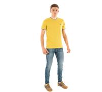 fred perry T-Shirt M1588 Y33 hnycmb/SNW/crtgn, gelb, XXL