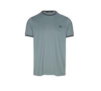 Fred Perry T-Shirt Herren blau, S