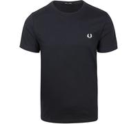 Fred Perry T-Shirt Navy 608 - Größe XL Dunkelblau XL