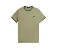 FRED PERRY T-Shirt olive | XXL