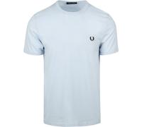 Fred Perry T-shirt Ringer Hellblau - Größe M Hellblau M