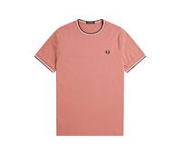 FRED PERRY T-Shirt rosa | M