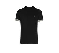 Fred Perry T-Shirt Herren schwarz, S
