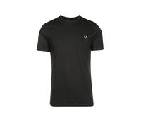 Fred Perry Ringer T-Shirt (2XL) (BLACK)