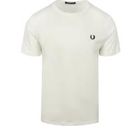 Fred Perry T-Shirt Weiß 129 - Größe XL Weiß XL