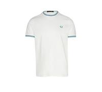FRED PERRY T-Shirt weiss | XL