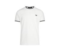 FRED PERRY T-Shirt weiss | XXXL