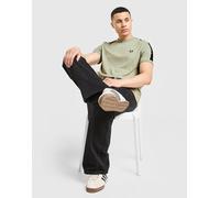 Fred Perry Tape T-Shirt - Herren, Grün - S