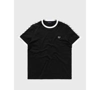 Fred Perry TAPED RINGER T-SHIRT men Shortsleeves black in Größe:XXL
