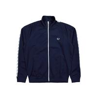Fred Perry Taped Track Jacket Blau in Größe 2XL