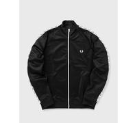 Fred Perry TAPED TRACK JACKET men Track Jackets black in Größe:XXL