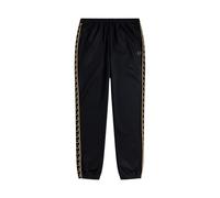 Fred Perry Taped Track Pant, Schwarz 90A, L