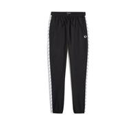 Fred Perry Taped Track Pant, Schwarz , L