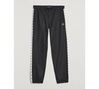 Fred Perry Taped Track Pants Black Schwarz L