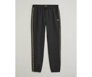 Fred Perry Taped Track Pants Black Schwarz S