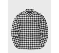 Fred Perry TARTAN OXFORD SHIRT men Longsleeves black|beige in Größe:M