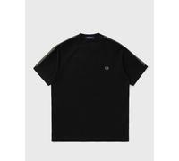 Fred Perry TENNIS GRIP TAPED T-SHIRT men Shortsleeves black in Größe:XL
