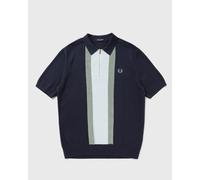 Fred Perry TEXTURED STRIPE KNITTED SHIRT men Polos multi in Größe:XL