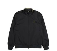 Fred Perry The Brentham Jacket Schwarz in Größe M