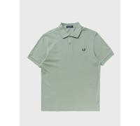 Fred Perry THE FRED PERRY SHIRT men Polos green in Größe:L