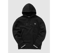 Fred Perry TIPPED HOODED SWEATSHIRT men Hoodies black in Größe:L