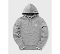 Fred Perry TIPPED HOODED SWEATSHIRT men Hoodies grey in Größe:S