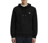 FRED PERRY Kapuzenpullover - Hoodie schwarz | S