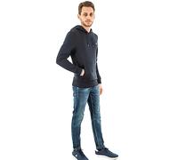 Fred Perry TIPPED HOODED SWEATSHIRT men Hoodies blue in Größe:M