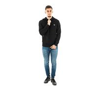 Fred Perry Tipped Hooded Sweatshirt Black XXL