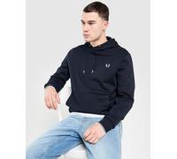 Fred Perry Tipped Hoodie Herren - Herren, Blau - M
