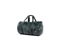 Fred Perry Tonal Barrel Bag Sporttaschen Herren Grün - Einheitsgrösse - Sporttaschen