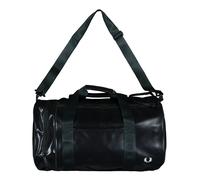 Fred Perry Tonal Classic Barrel Bag Schwarz in Größe One Size