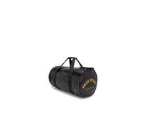 Fred Perry Tonal Large Barrel Bag Black, Schwarz , Grande, Lässig