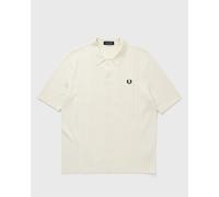 Fred Perry TONAL VERTICAL STRIPE SHIRT men Shortsleeves white in Größe:M