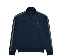 Fred Perry Tramline Tape Track Jacket Blau in Größe XL