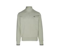 Fred Perry - Bekleidung HALF ZIP SWEATSHIRT - Beige - Größe S