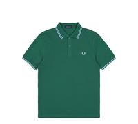 Fred Perry Twin Tipped Fred Perry Shirt Grün in Größe M