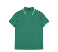 Fred Perry Twin Tipped Fred Perry Shirt Grün in Größe M